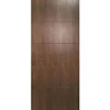 Walnut Veneer Front Door Designs with Luxury Fire Rated Flush Wood Door