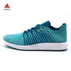 China factory knitted summer breathable casual sport shoes casual athletic shoes