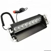8 LED Strobe Flash Warning Light Flashing Firemen Fog Dash Emergency 8LED High Power Red to Blue