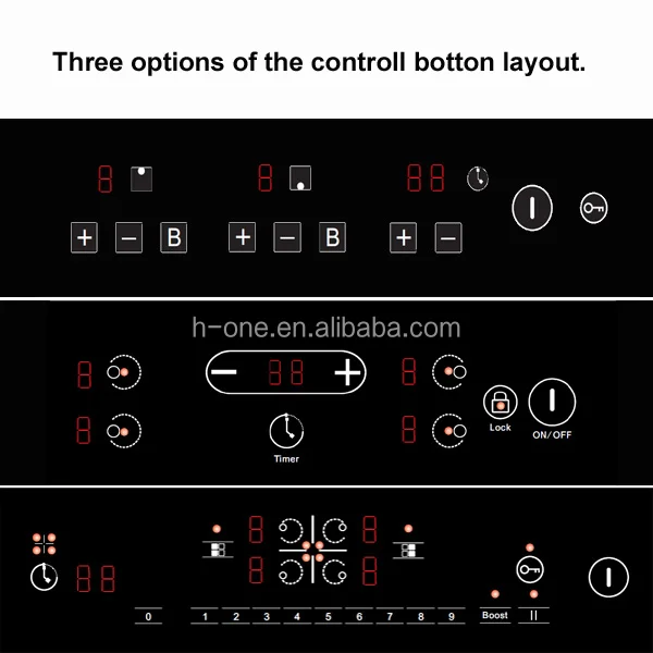 Eurokera Induction Manual Example