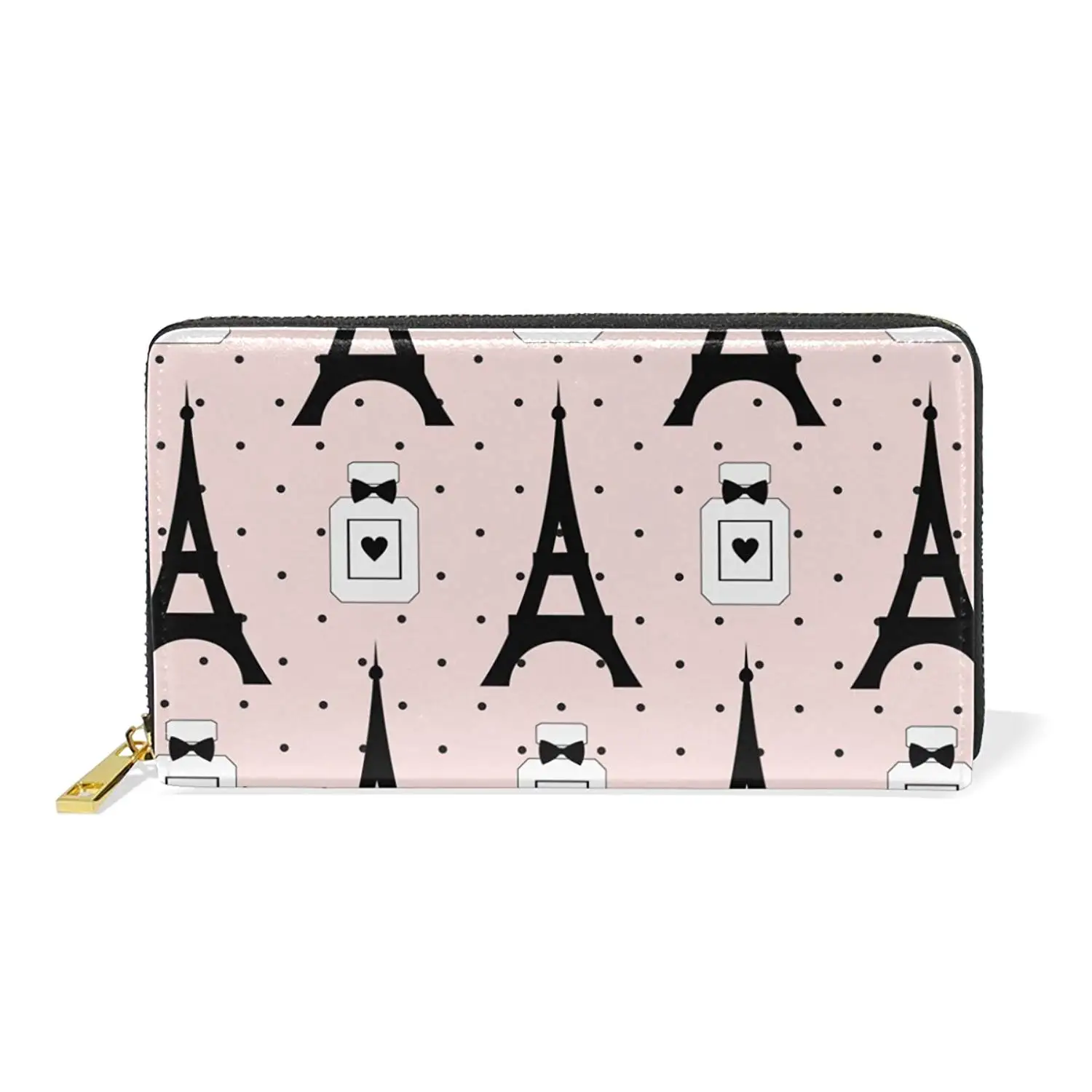 MAPOLO Classic Butterfly Floral Tree Womens Clutch Purses Organizer And Handbags Zip Around Wallet