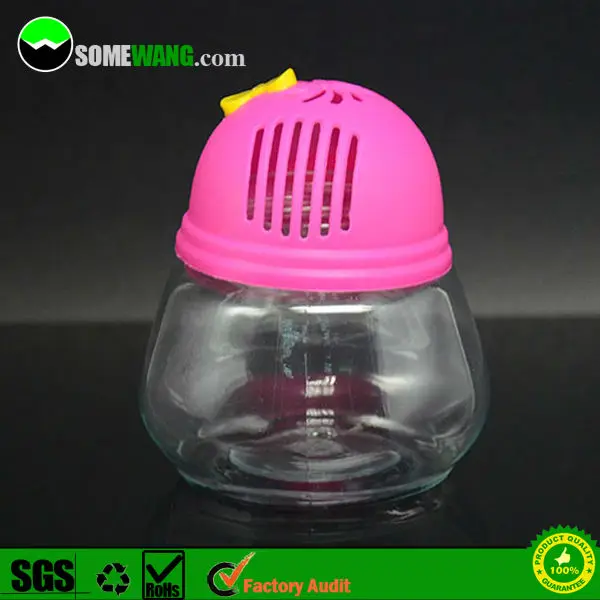 100ml Plastic Solid Gel Air Freshener Container Jar,Pp Air Freshener