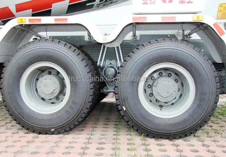 8x4 concrete mixer truck