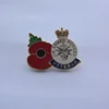 Distinguished Decoration Crown Design Veteran HM Armed Forces Golden Badge