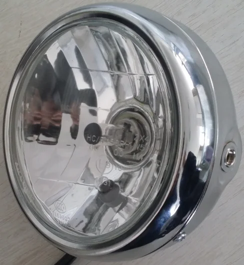 High quality GN125 headlamp round head lamp for motorcycle