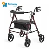 Medline Bariatric Rollator Walker Walking Aids With Wheels