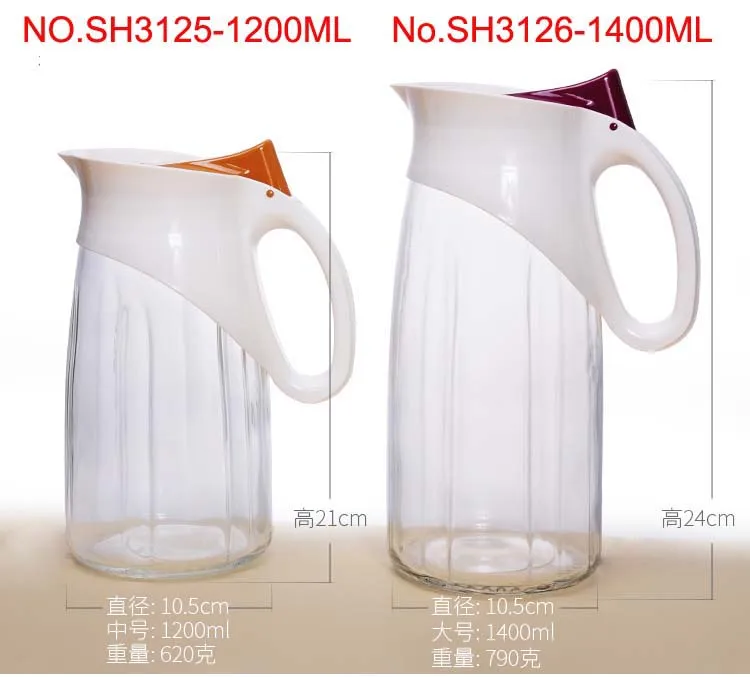 size of juice dispenser