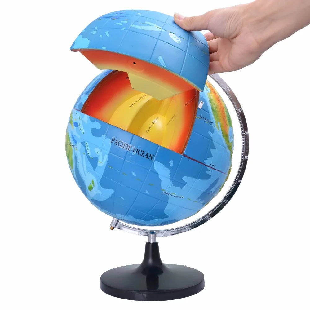 Factory Supply Superior Quality 32cm The Earth S Interior Structure Globe Buy Earth S Structure Globe Earth Globe Product On Alibaba Com