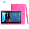 Q88 allwinner a33 7 inch tablet wifi 1024 x 600 8GB android 5.0 super smart tablet pc