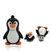 Cute Penguin Usb 2.0 Disk Cartoon Pendrive Oem Logo Usb Flash Drive