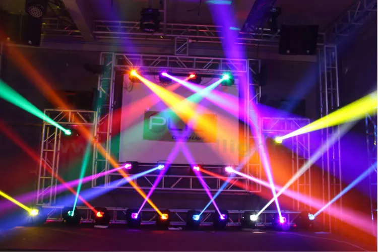 dj laser light show