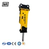 hammer breaker attachment for hydraulic excavators