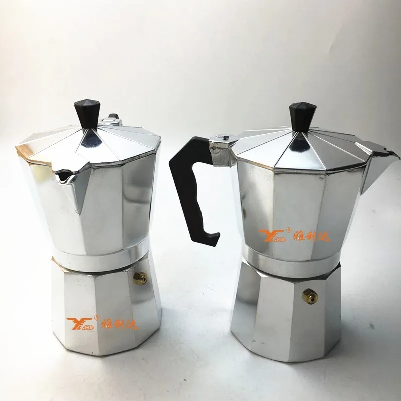 Cheapest 1/2/3/6/9/12cup Italian Coffee Machine,Expresso Coffee Maker Prices,Gas Coffee Maker