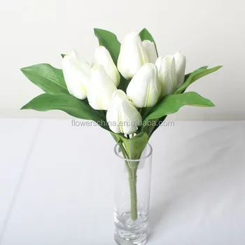 Decorative Artificial Tulip Bundle Flower For Car And Stage Decoration , Buy Flower Decoration In Stage Decoration,Artificial Flower Car