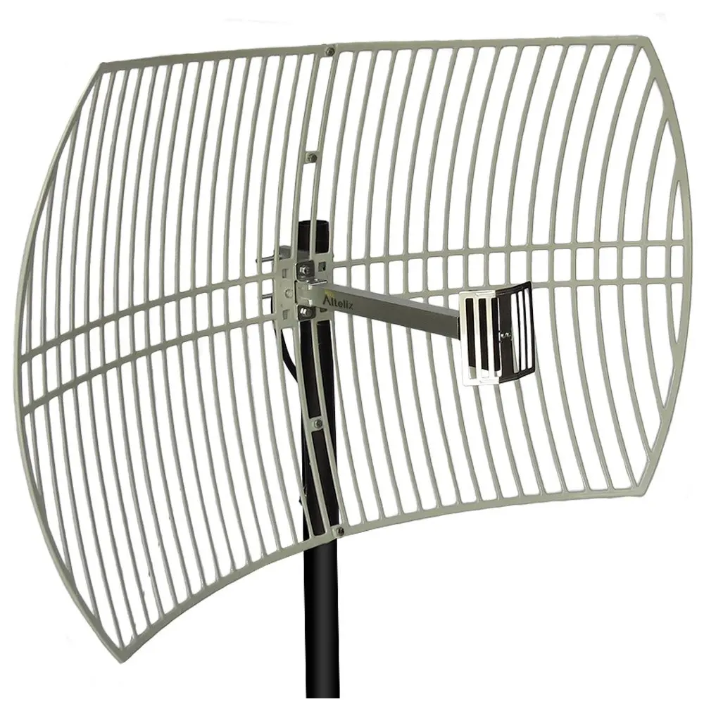 Altelix 30dBi Grid Antenna 5 GHz 5.8 GHz WiFi High Gain Outdoor