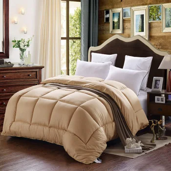 2017 New Design Double Camel Hair Comforter - Buy Camel ...