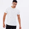 Fine jersey Staple Tall Tee with high quality Summer cap roll Tee men's T-shirtTS141