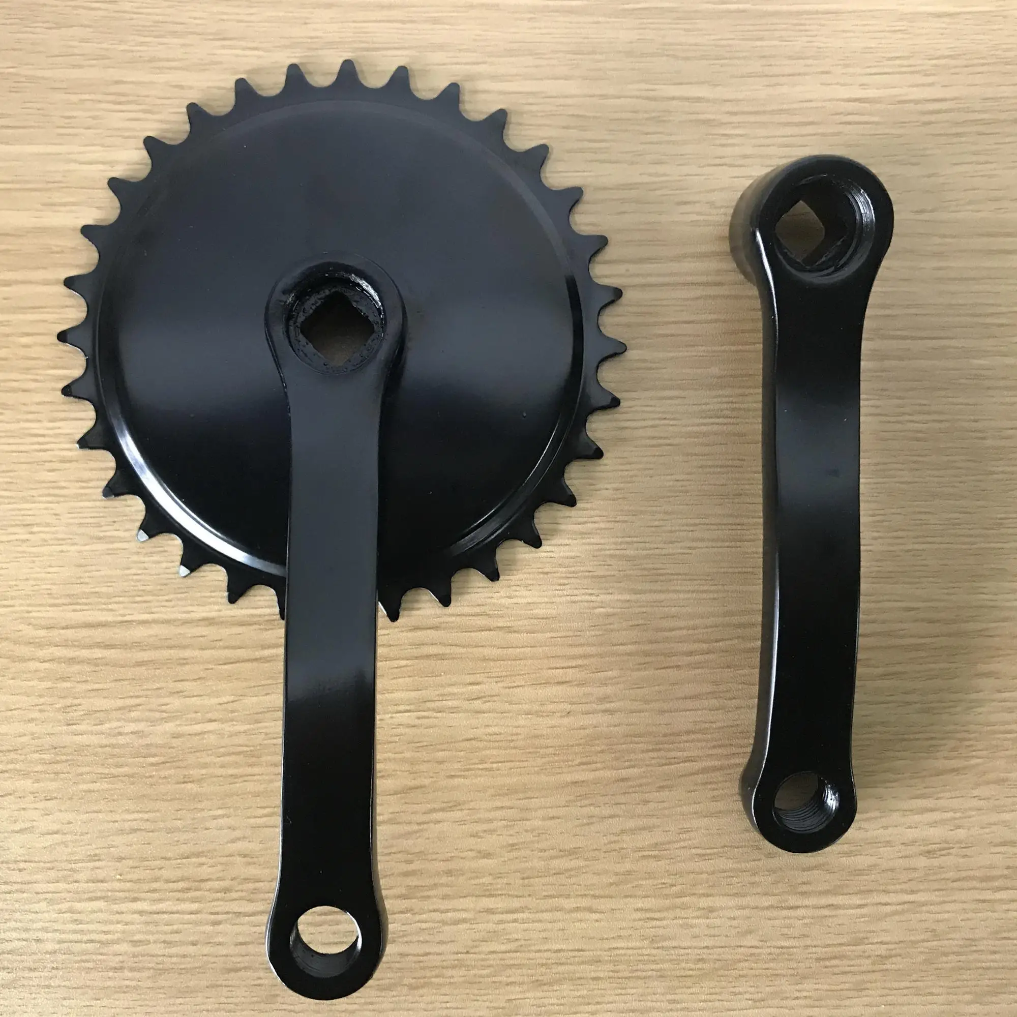 10 speed chain on 9 speed crankset