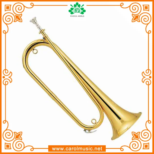 Tr036 Hot Selling Trumpet,Brass Bugle Horn For Sale Buy Bugle Horn