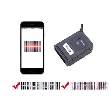 Embedded Barcode Scanner Module BarCode Reader code fixed Mounted QR Code Engine Module 1D/2D/DPM CODE USB/TTL UART/RS232/RS485