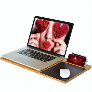 Lap Desk And Lap Tray Stand Student Lapdesk Bamboo Board For