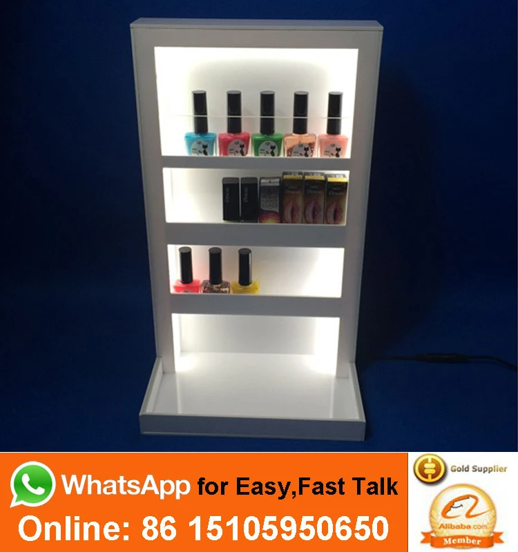 Countertop Essie Nail Polish Rack Acrylic Rotating Nail Polish Display