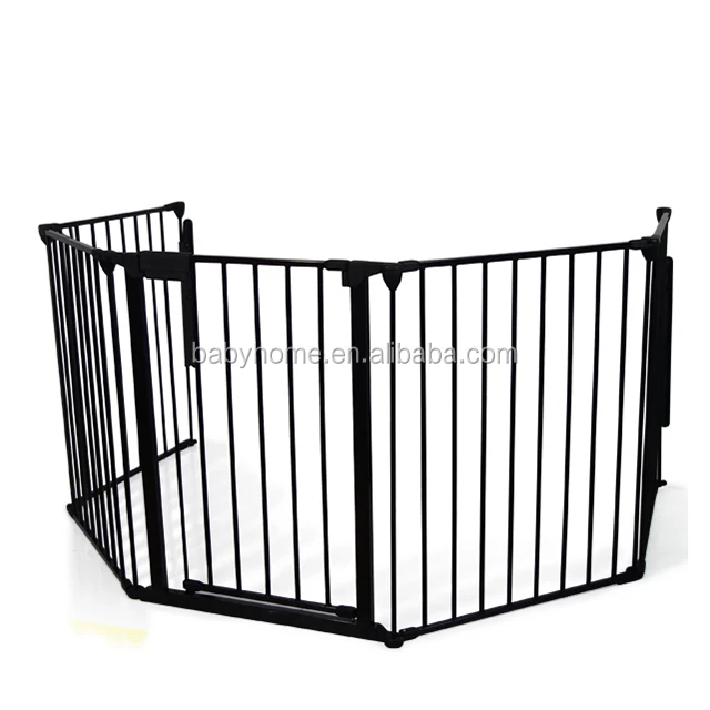 Baby Metal Safety Fence Fireplace Protector Safety Gate Buy Baby