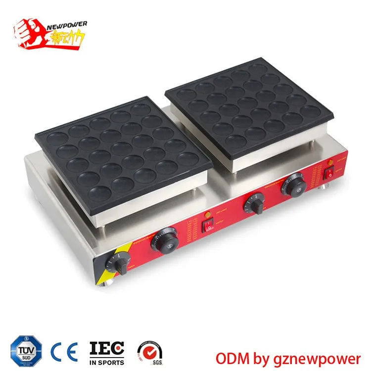 High Quality Mini Pancake Making Machine Poffertijes Grill Machine