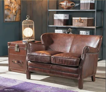 A7033 Modern Simple Sofa Set Design Vintage Style Leather A7033 Modern Simple Sofa Set Design