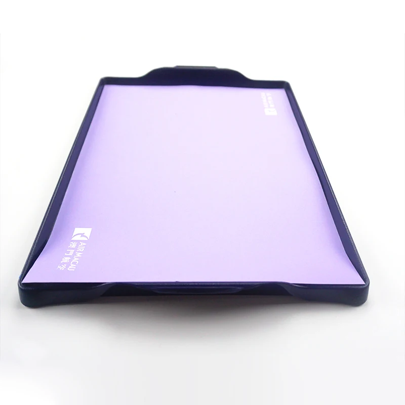 airline anti-slip paper atlas tray mat
