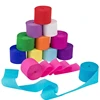 Rolls Crepe Paper Streamers for Birthday Class Party Family Gathering Graduation Ceremony Decorations