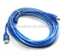 USB 2.0 A to Mini B Cable for Printer Scanner for Canon Epson for hp for Lexmark for dell or other