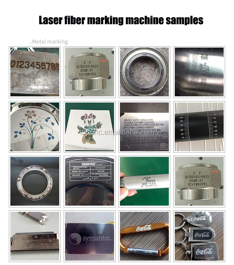 fiber marking machine