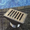 Swimming pool stainless steel fitting /maindrain/overflow/floor drain