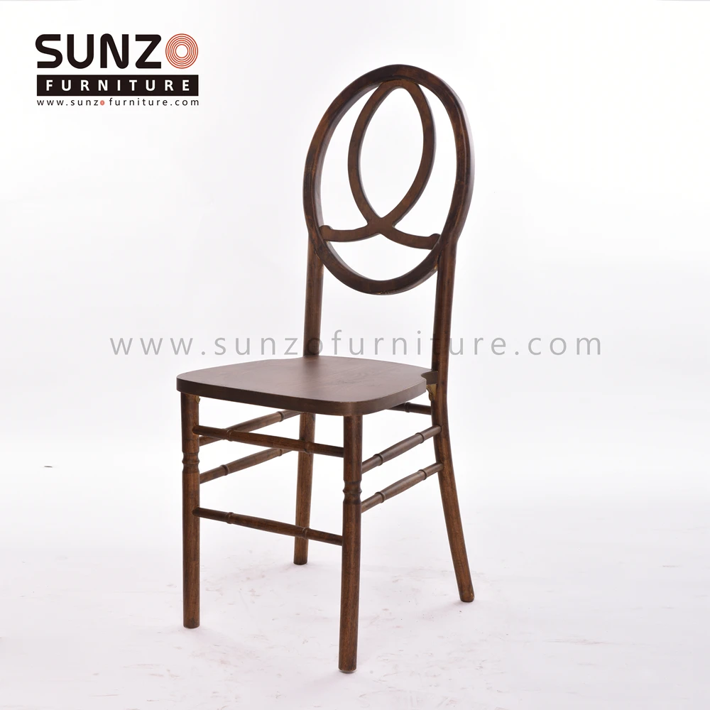 wholesale cheap wooden wedding chiavari phoenix chair