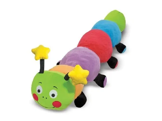 6 foot stuffed caterpillar