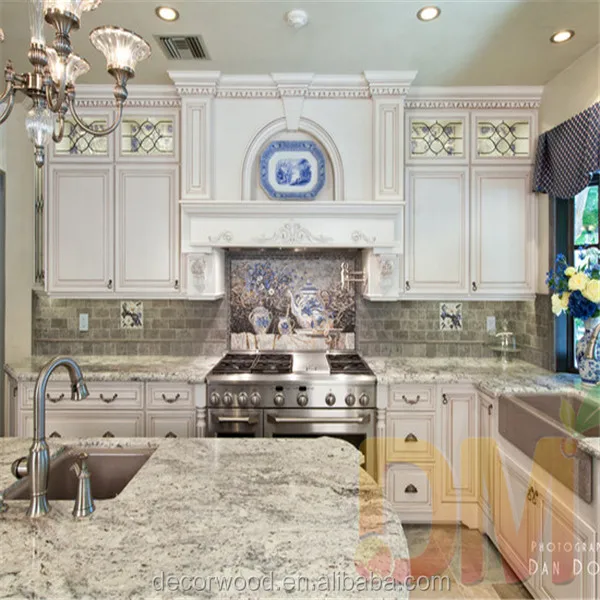 Muebles De Cocina De Madera Maciza Estilo Europeo,Fábrica De Gabinetes