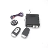 PKE car alarm system push start system remote engine start stop auto passive keyless entry kit touch password keypad