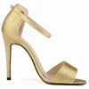 Shoe factory direct sale High quality custom sandals pu sole high heel sandals 2019 footwears