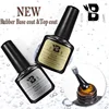 Rubber base and top gel polish nail polish set nail gel polish 15ml no wipe