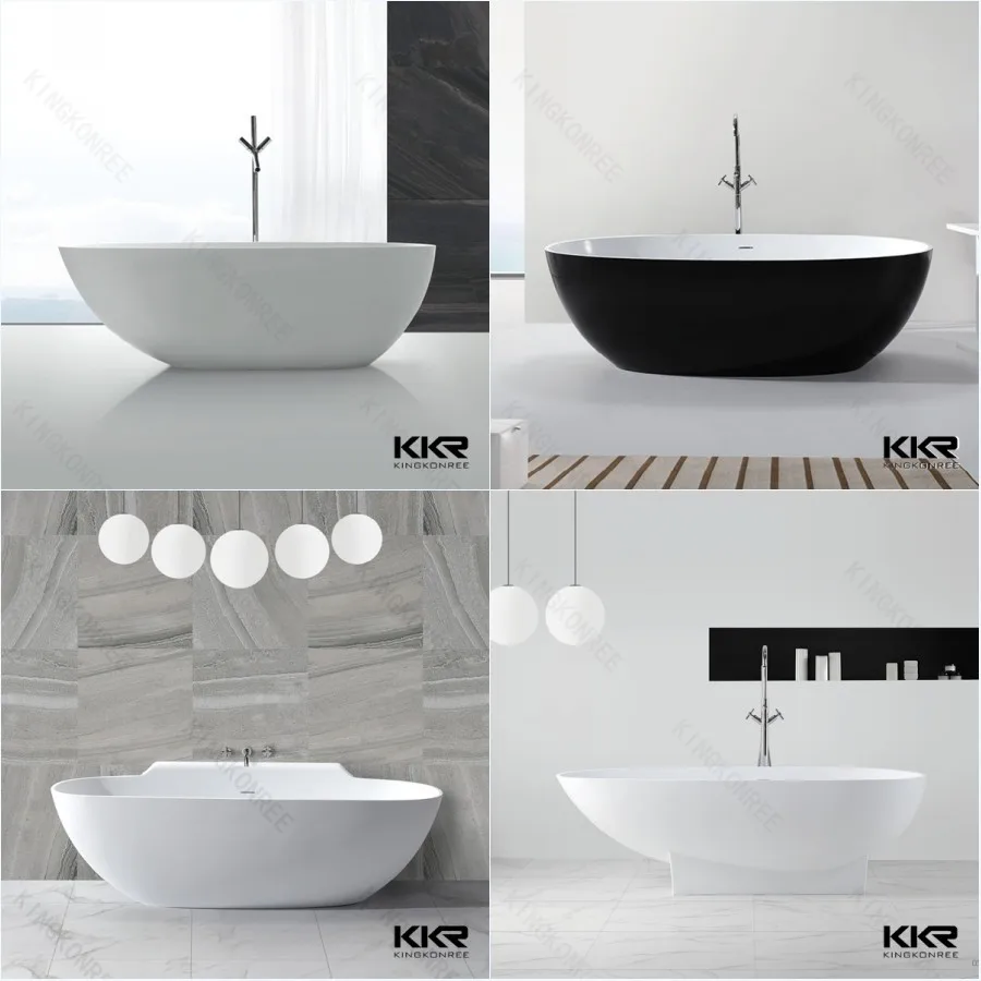 2 person freestanding spa bath
