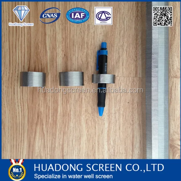 product-600-600 ISO9001 stainless steel paint strainer mesh / wedge wire filter pipe(factory)