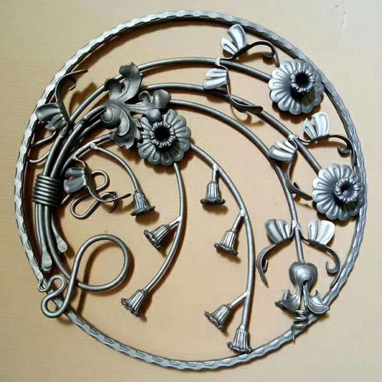 Decorative Wrought Iron Panels,Wrought Iron Gate Ornaments - Buy ...