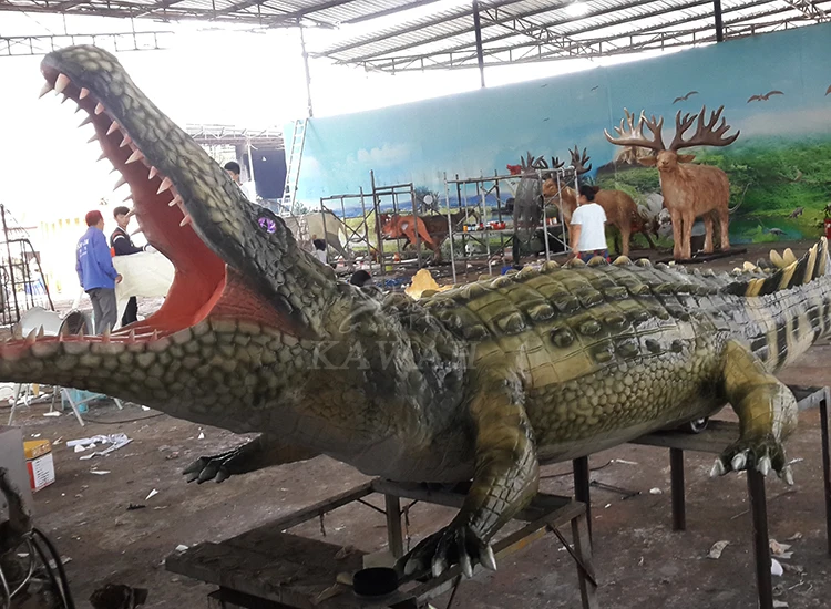Kawahリアルモデル人工動物アニマトロニッククロコダイルモデル Buy 本物の動物モデル 人工アニマトロワニモデル ワニモデル販売のため Product On Alibaba Com