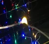 USB rechargeable LED diamond lighting with copper string