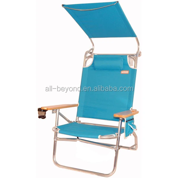 sunshade beach chair