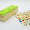 Kids learning game box shape cognition classification box educational toy box