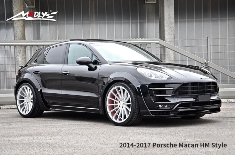 2014-2017 Hm Style Wide Body Kit For Porsche Macan - Buy Body Kits For ...