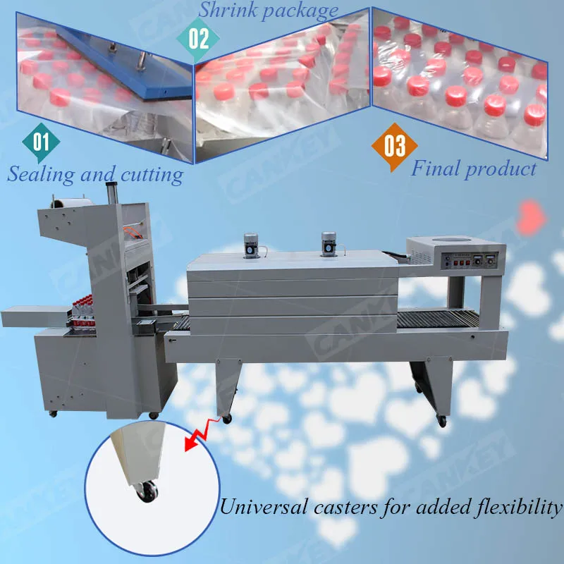 New Sheet Shrink Packing Photo Frame Shrink Wrapping Machine Buy