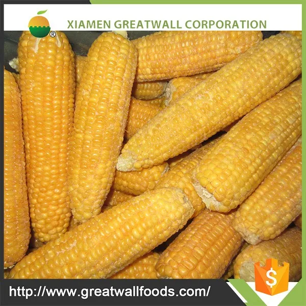 Bulk Package Frozen Corn Cob Kernels Hebei Origin Buy Frozen Corn